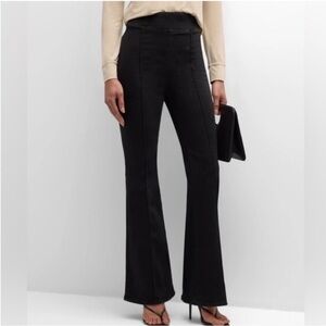 FRAME jetset crop mini boot black denim jeans stretchy flattering elongating 1